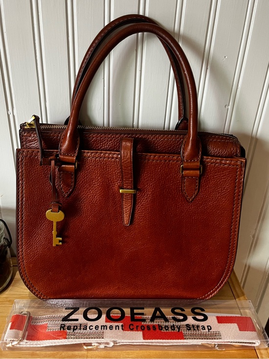 Fossil Handbags - Fossil Ryder Structured Satchel